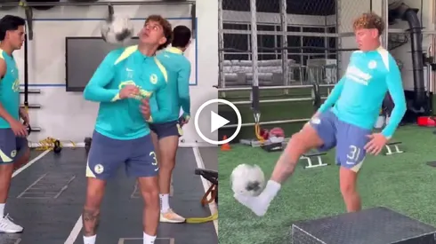 Igor Lichnovsky da pistas de su gran evolución y su magia con el balón