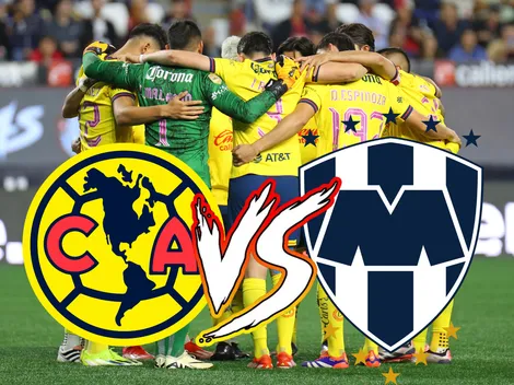 ¿Dónde ver EN VIVO y ONLINE el partido entre América vs. Monterrey?