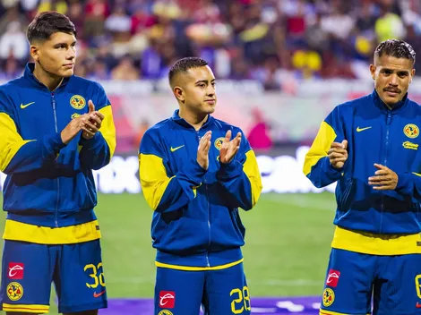 La posible alineación de América vs Monterrey con tres sensibles bajas