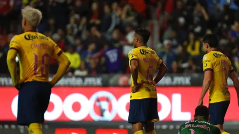 América pasa por problemas serios en fuerzas básicas.
