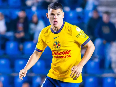 Richard Sánchez será baja ante Rayados pero ya tiene fecha de regreso con América