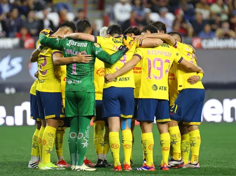 América recupera a tres de sus estrellas antes de enfrentarse a Monterrey