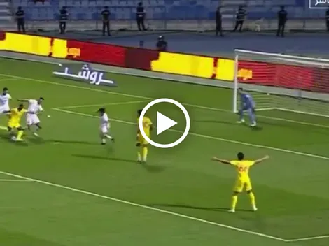 Julián Quiñones hace un golazo en la Saudí Pro League y llega a tres en la temporada
