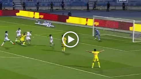 Julián Quiñones hace un golazo en la Saudí Pro League y llega a tres en la temporada
