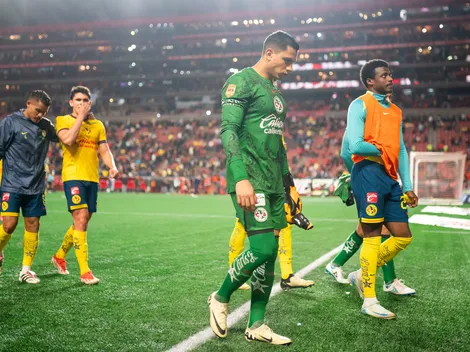 Los jugadores descartados de América para enfrentar a Monterrey