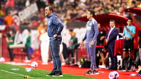 André Jardine reveló su gran molestia con sus jugadores tras el empate ante Xolos