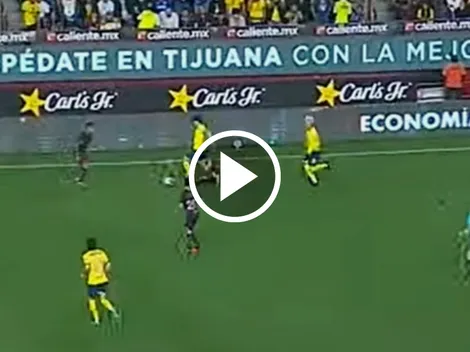 El video del momento exacto en donde Víctor Dávila se fractura