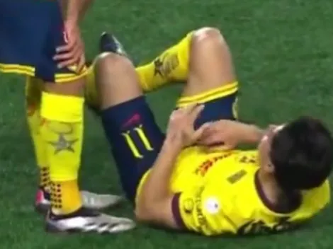 Víctor Dávila da la peor noticia posible al América y sufre grave lesión