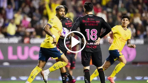 América empató con Xolos en la Jornada 13 de la Liga MX