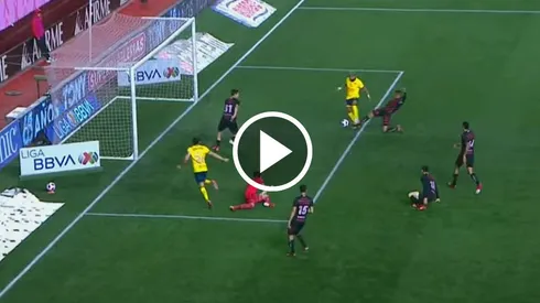 Rodrigo Aguirre convirtió el gol del empate ante Tijuana