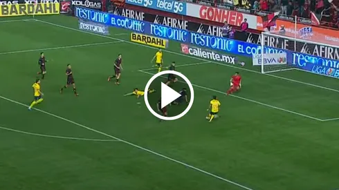 Alejandro Zendejas y el gol con el que puso al frente al América vs Tijuana