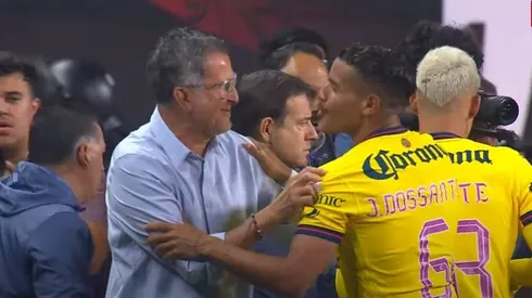 Jonathan dos Santos y Juan Carlos Osorio se encontraron nuevamente