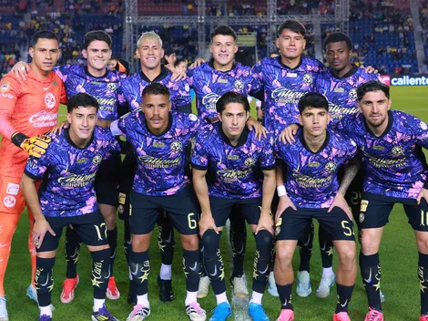 Esta es la alineación confirmada de América ante Xolos