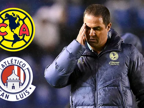 Jardine revela la razón que lo hizo salir del Atlético de San Luis rumbo al América