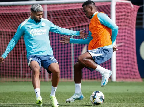 Los cuatro futbolistas de América que vuelven a la convocatoria ante Tijuana