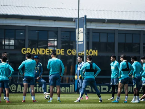 Los descartados de América vs Tijuana para la fecha 13 del Apertura 2024