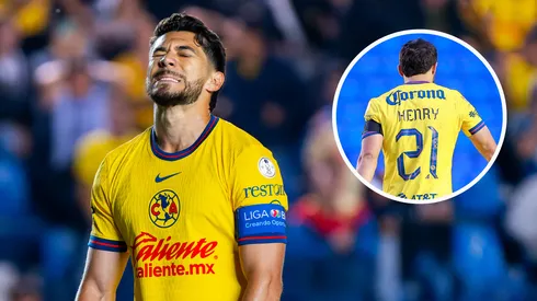 ¿Por qué Henry Martín utiliza el número de camiseta 21 en el América?