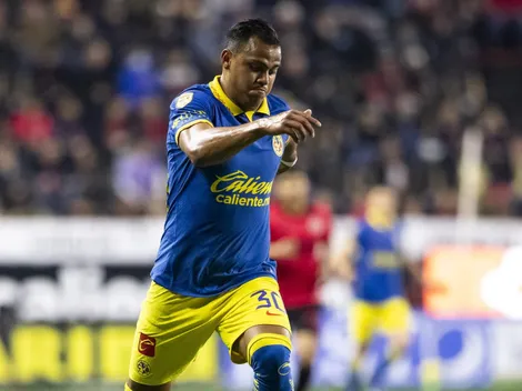 El partido en que América decidió sacar al Mozumbito Martínez