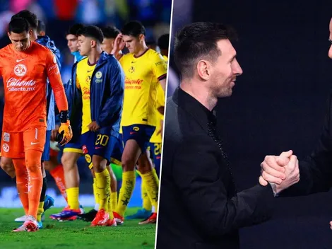 FIFA le da la espalda al Club América y beneficia a Lionel Messi