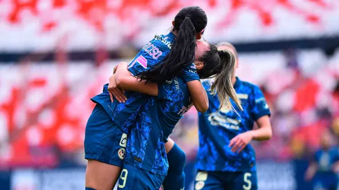 América Femenil goleó al San Luis por 6-0