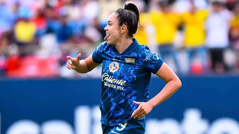 Priscila anotó su primer doblete con el América.