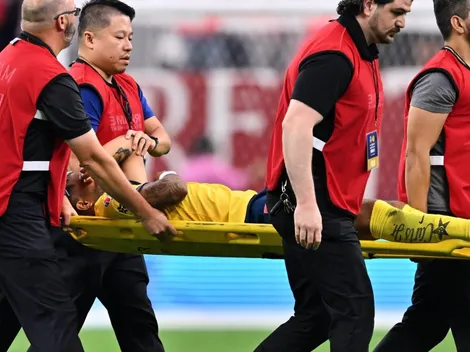 La nueva protección que lleva Rodrigo Aguirre para recuperarse