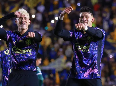 América golea y así quedó en la tabla general de la Liga MX