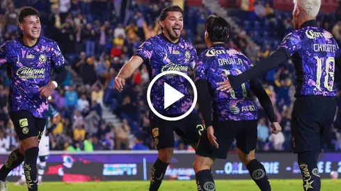 América venció a Santos Laguna por 3-0