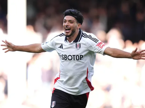 Así está Raúl Jiménez en la tabla de goleo de la Premier League