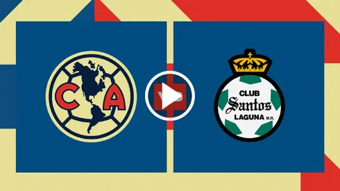 Las Águilas reciben a Santos en su casa.