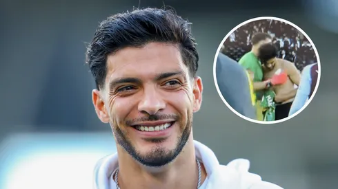 Raúl Jiménez y el Dibu Martínez protagonizan épico momento en la Premier League