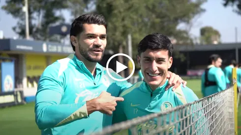 Así defendió Henry Martín a Zendejas de la agresión de Edson Álvarez