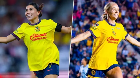 América Femenil tiene dos grandes referentes en ataque