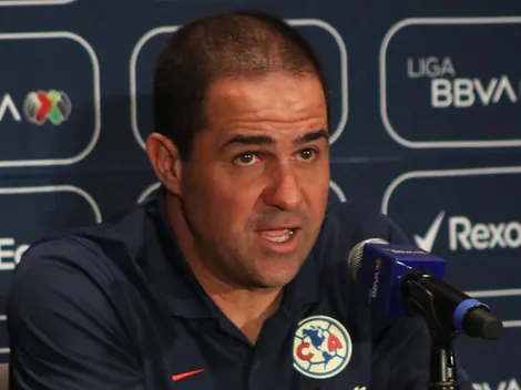 André Jardine revela los dos problemas más grandes del América