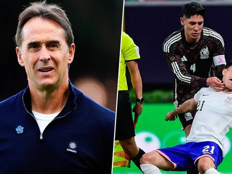 La crítica de Lopetegui sobre la agresión de Edson Álvarez contra Zendejas