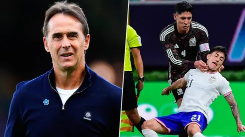 Lopetegui habló de la intensidad de Edson Álvarez