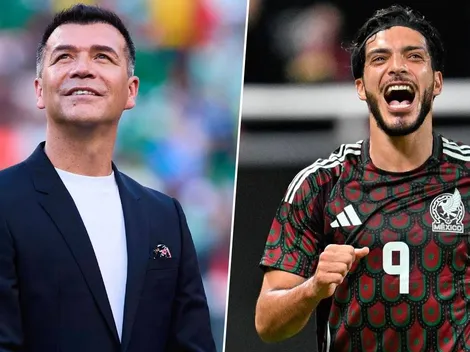 Borgetti reveló la clave del resurgir de Raúl Jiménez con el Tri