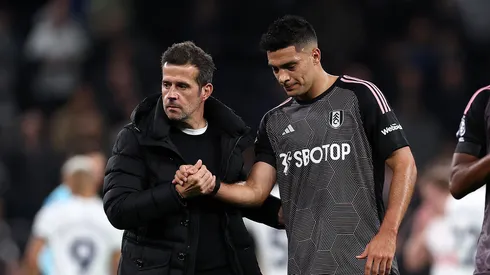 Los elogios de Marco Silva, DT de Fulham, al buen momento de Raúl Jiménez