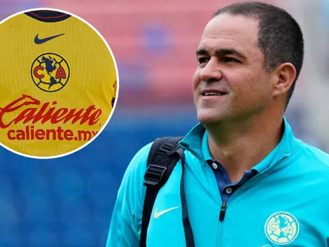 El español que se sumaría al América de Jardine en el Clausura 2025