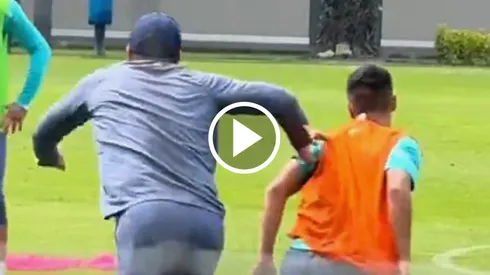 América sorprendió con un nuevo jugador de campo.