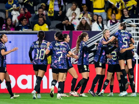 América Femenil avanza a semifinales en Concachampions Women: Goles, videos y resumen