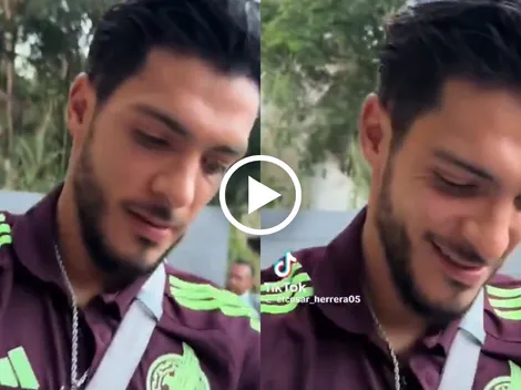 La épica reacción de Raúl Jiménez sobre un comentario de burla a Chivas