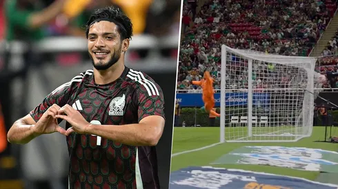 Raúl Jiménez se mandó un gol digno de enmarcar.