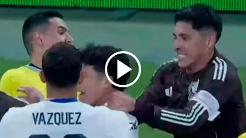 Edson Álvarez cruzó la línea.