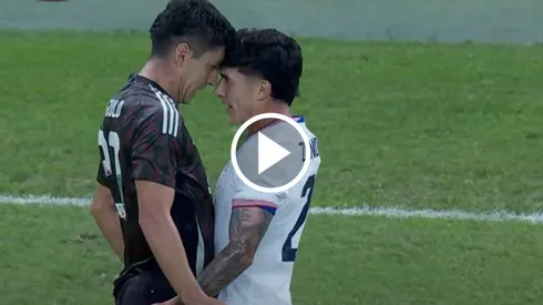 Zendejas calentó el partido.