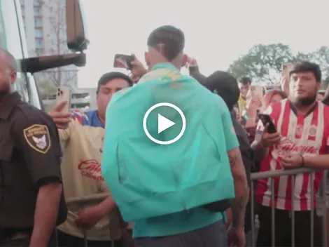 La épica manera en que Chicote ignoró a un aficionado de Chivas