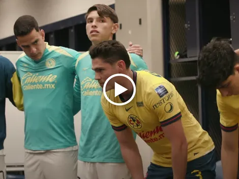 Israel Reyes fungió como nuevo líder y así motivo a los juveniles a vencer a Chivas