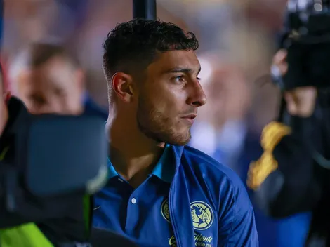 Forzado plan del América por la recaída de Sebastián Cáceres