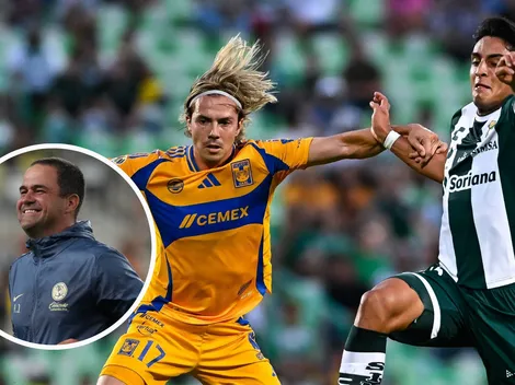 El jugador de Santos que Jardine podría incorporar al América