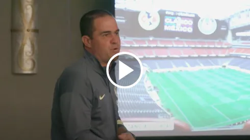 Jardine se mandó un discurso de ensueño para sus jugadores.